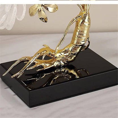 GINSENG FLOWER DECORE