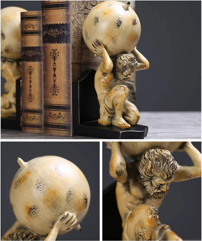 ROMAN MAN BOOKEND