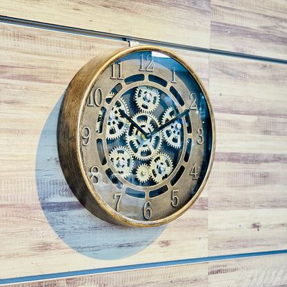 GEAR WALL CLOCK