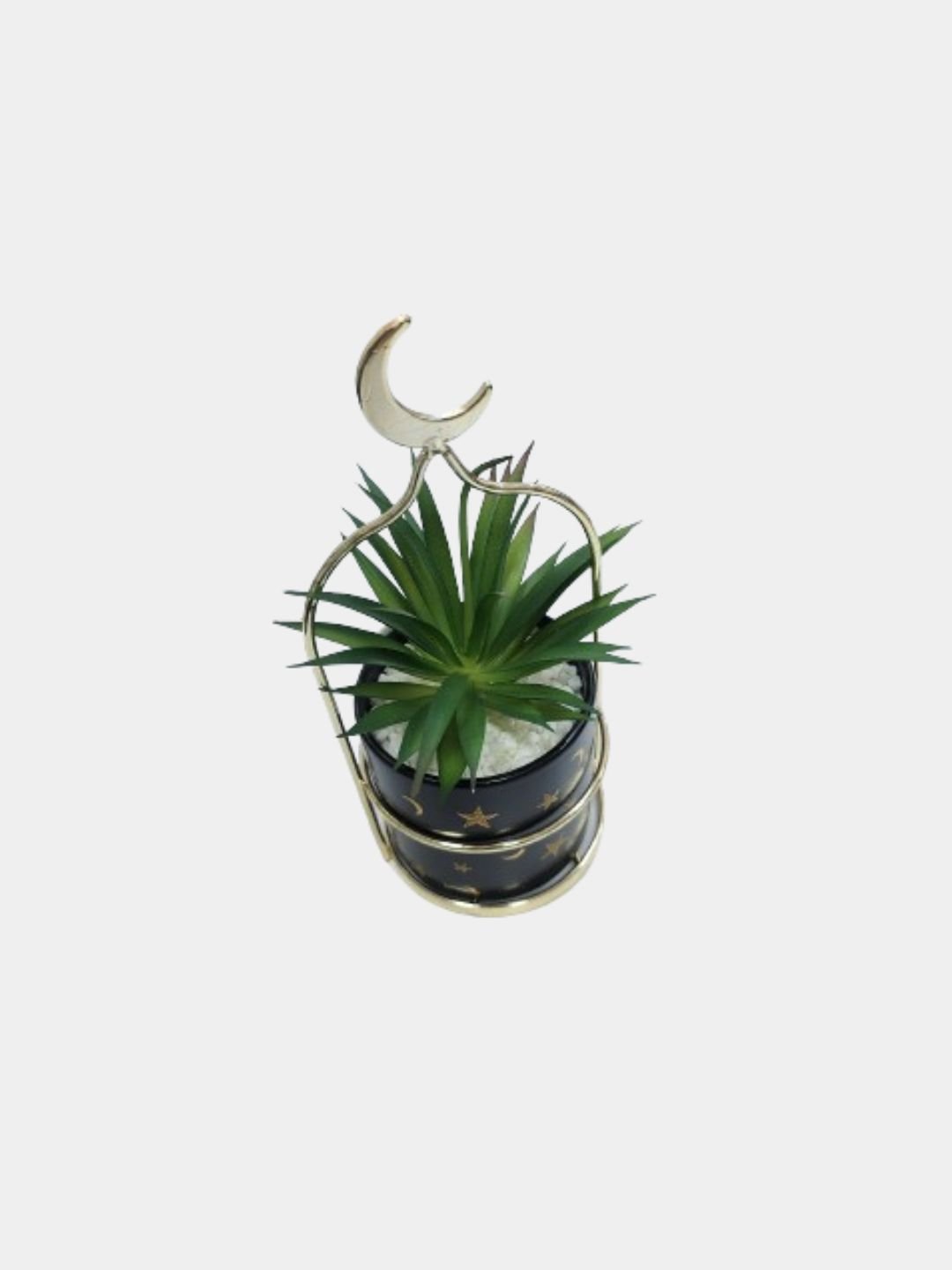 STARS & MOON DESIGN PLANTER