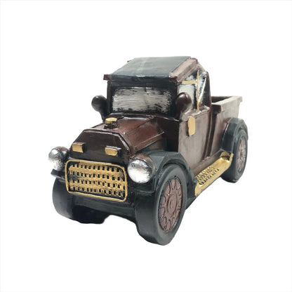 RESIN OLD TRUCK MODEL