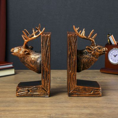 VINTAGE DEER DELIGHT BOOKEND