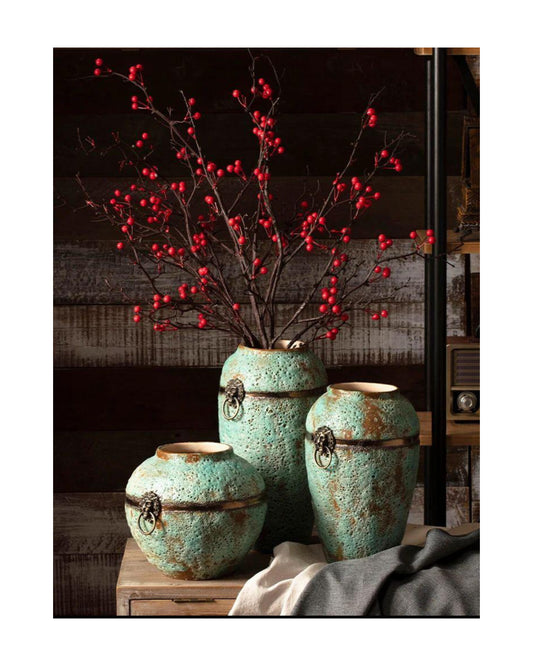 DECORATIVE VASES (SET OF 3)