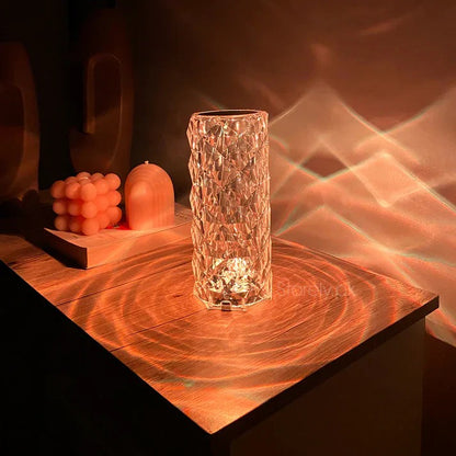 TOUCH SENSOR CRYSTAL LAMP