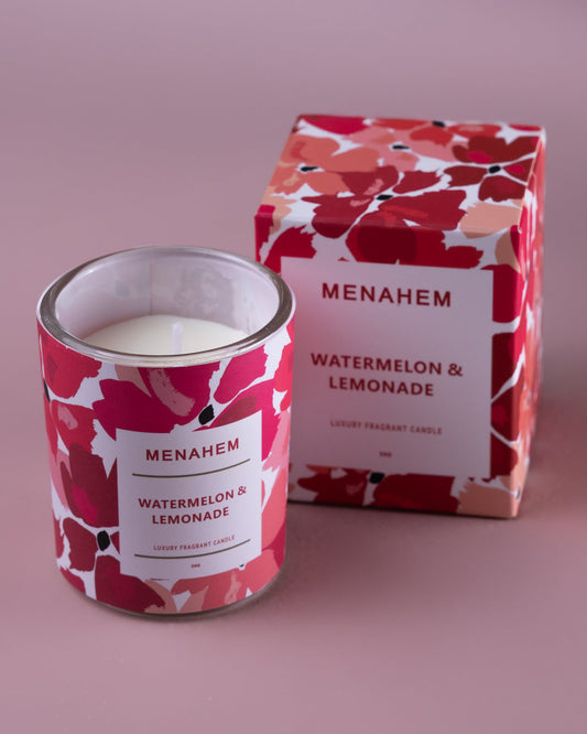 LUXURY FRANGNANT CANDLE