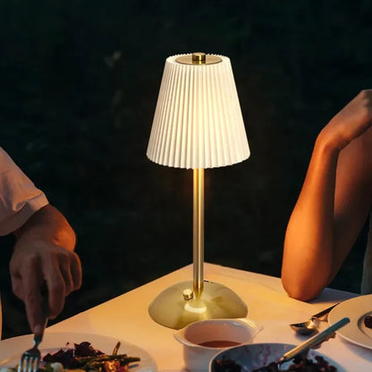 RECHARGEABLE LED TABLE LAMP
