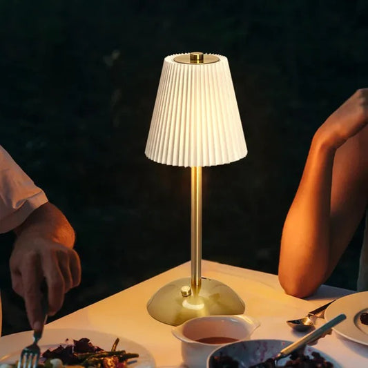 RECHARGEABLE LED TABLE LAMP