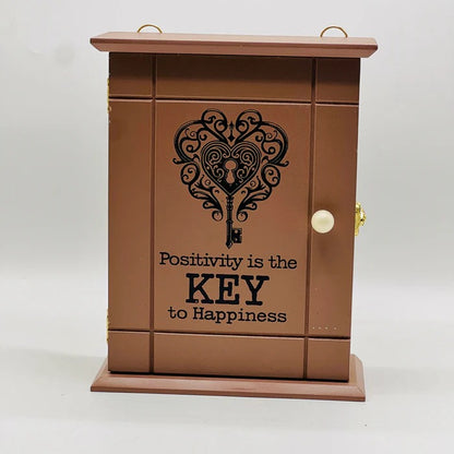 WOODEN KEY HOLDER
