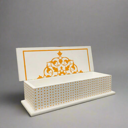 TRADITIONAL WOODEN JEWELRY BOX