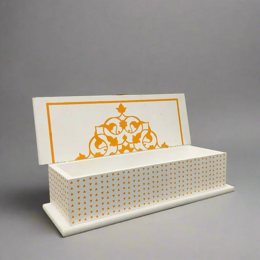 TRADITIONAL WOODEN JEWELRY BOX