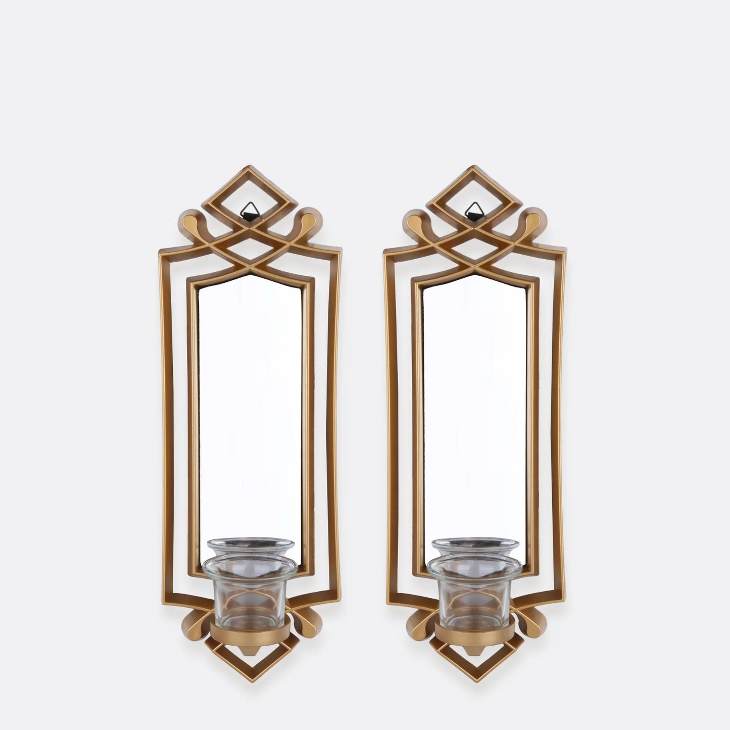 WALL CANDLE HOLDER ( SET OF 2 )