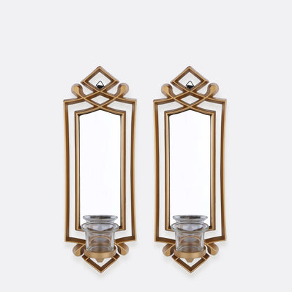 WALL CANDLE HOLDER ( SET OF 2 )