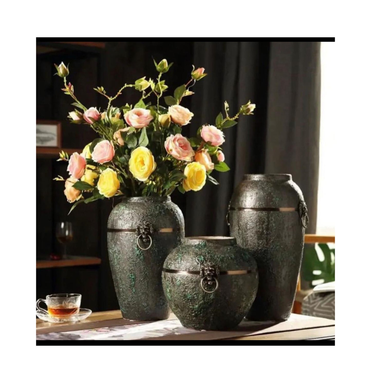 DECORATIVE VASES (SET OF 3)