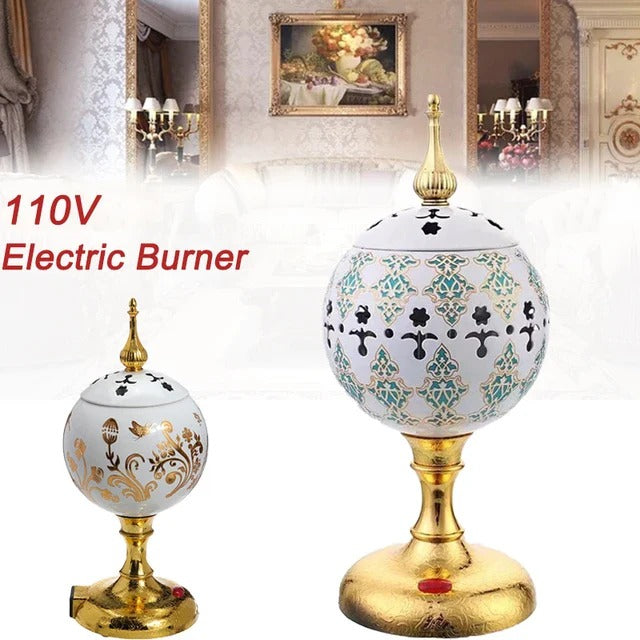 ELECTRIC BAKHOOR BURNER