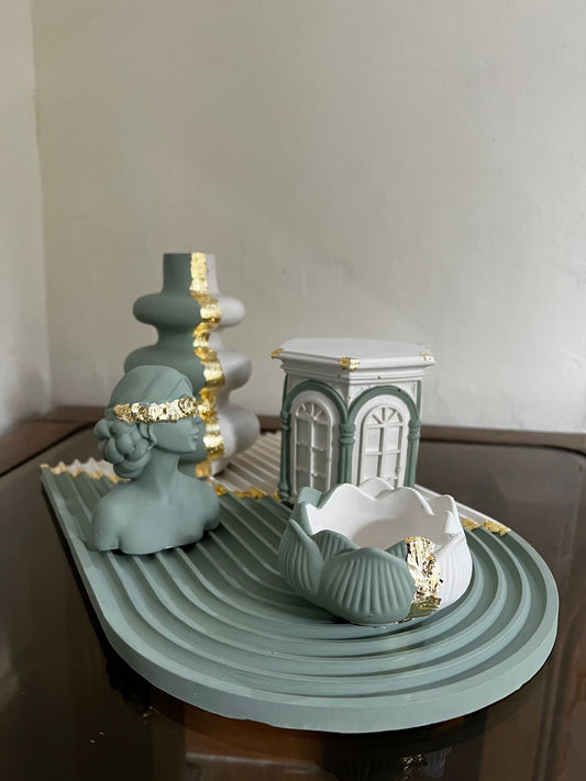 ARCH DESIGN TRAY SET