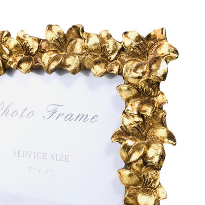 GOLDEN PHOTO FRAME