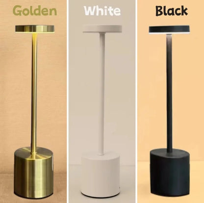 RECHARGEABLE LED TABLE LAMP