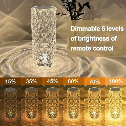 TOUCH SENSOR CRYSTAL LAMP