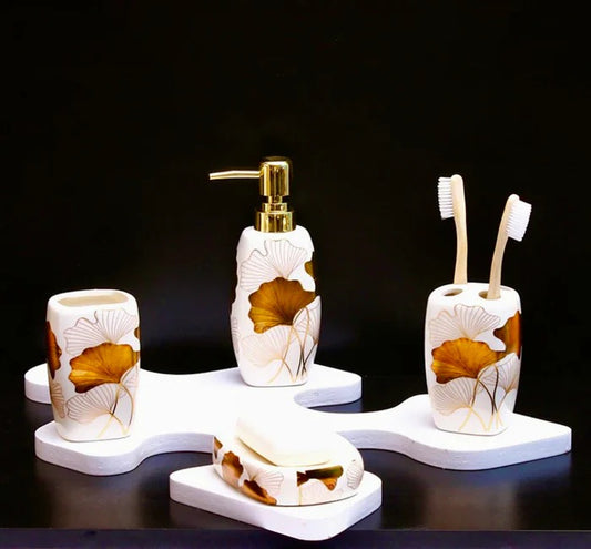 CERAMIC BATH SET