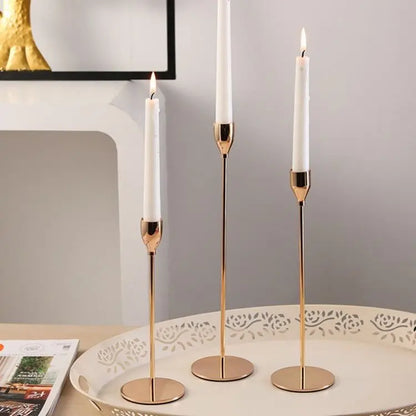 TRIO CANDLE HOLDERS (SET OF 3)