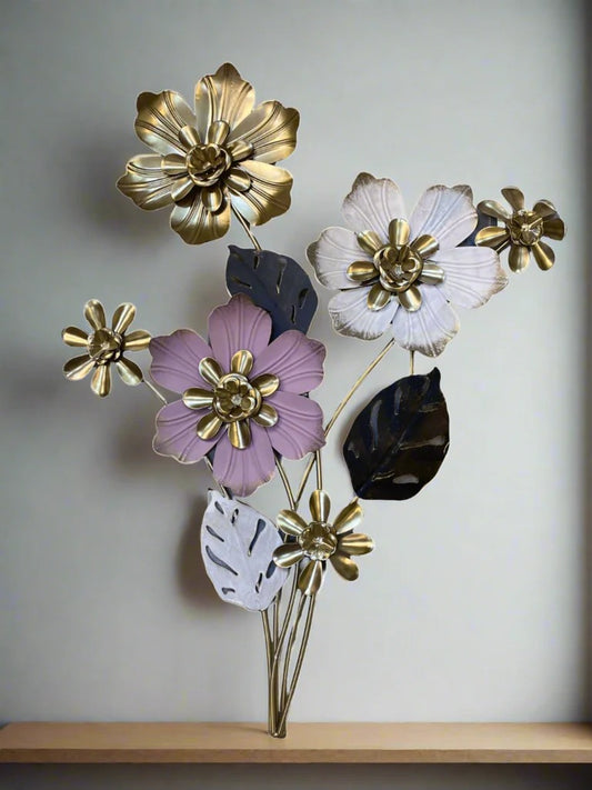 FLORET METALLIC WALL HANGING