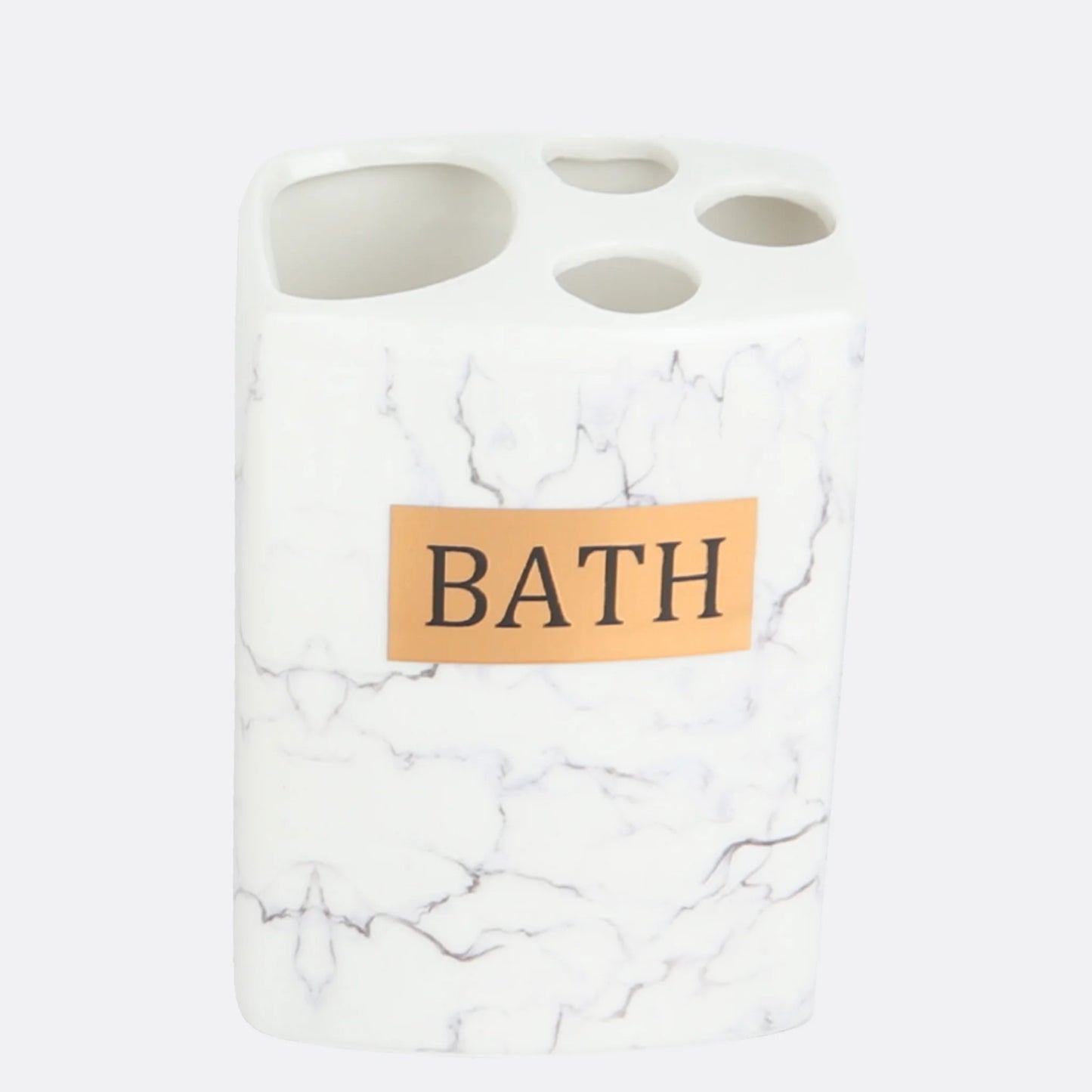 DISCERNING BATH SET