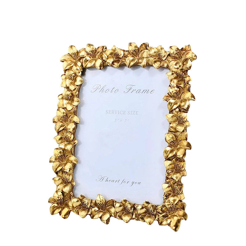 GOLDEN PHOTO FRAME