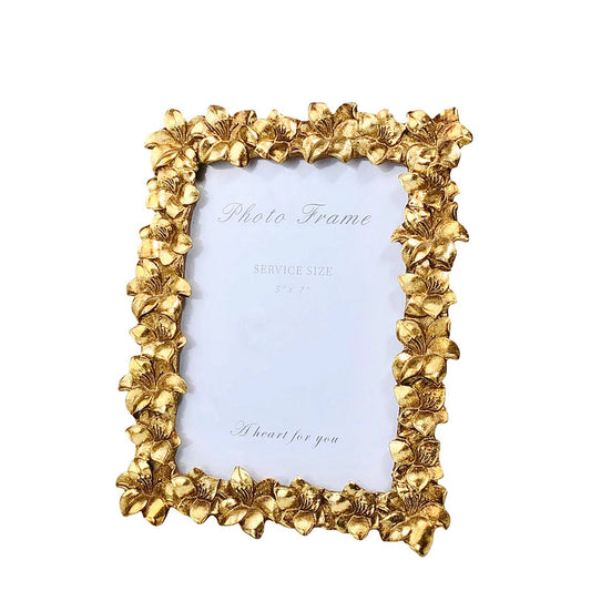 GOLDEN PHOTO FRAME