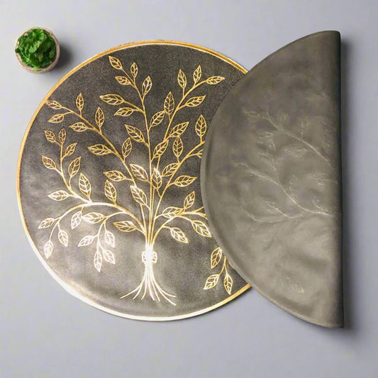 TREE DESIGN PLACEMATS (SET OF 2)