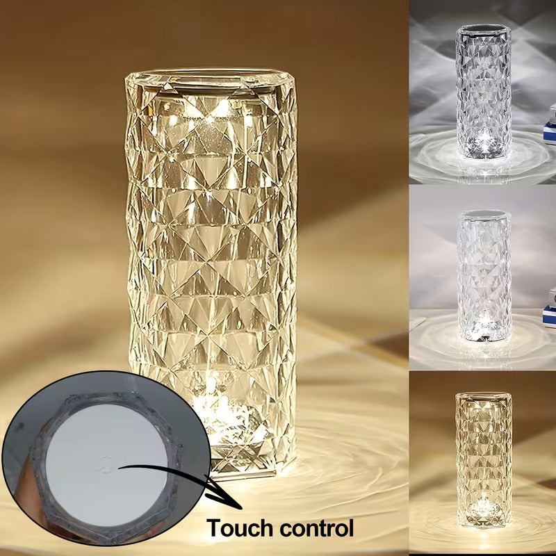 TOUCH SENSOR CRYSTAL LAMP