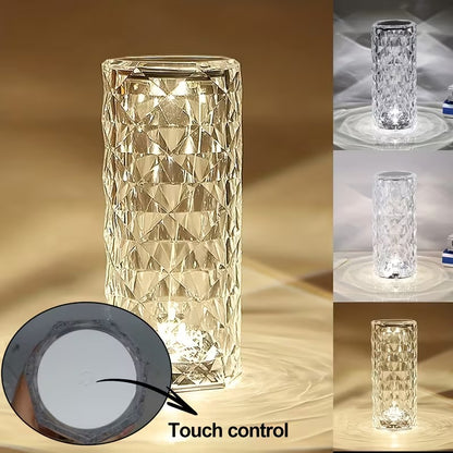 TOUCH SENSOR CRYSTAL LAMP