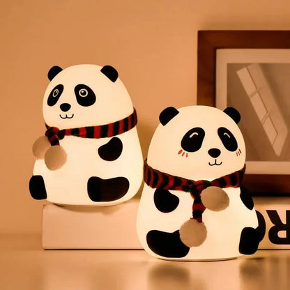 CUTE PANDA TAP & SQUEEZE NIGHT LAMP