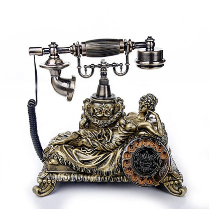 VINTAGE LADY DESIGN TELEPHONE