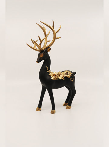 DEER STATUE SCULPTURE (PAIR)