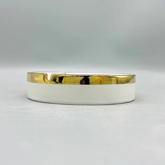 DEER CERAMIC ASHTRAY