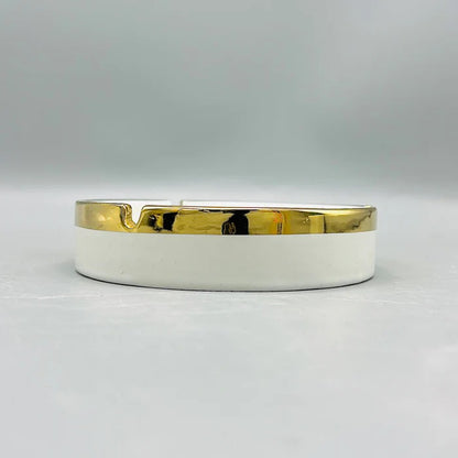 DEER CERAMIC ASHTRAY