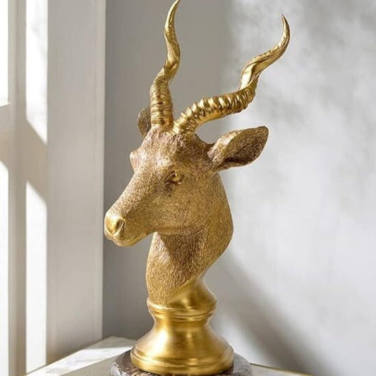 PROFILE DEER SCULPTURE