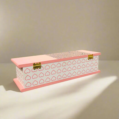 TRADITIONAL WOODEN JEWELRY BOX