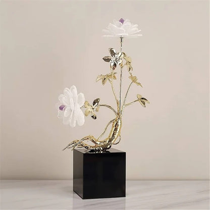 GINSENG FLOWER DECORE