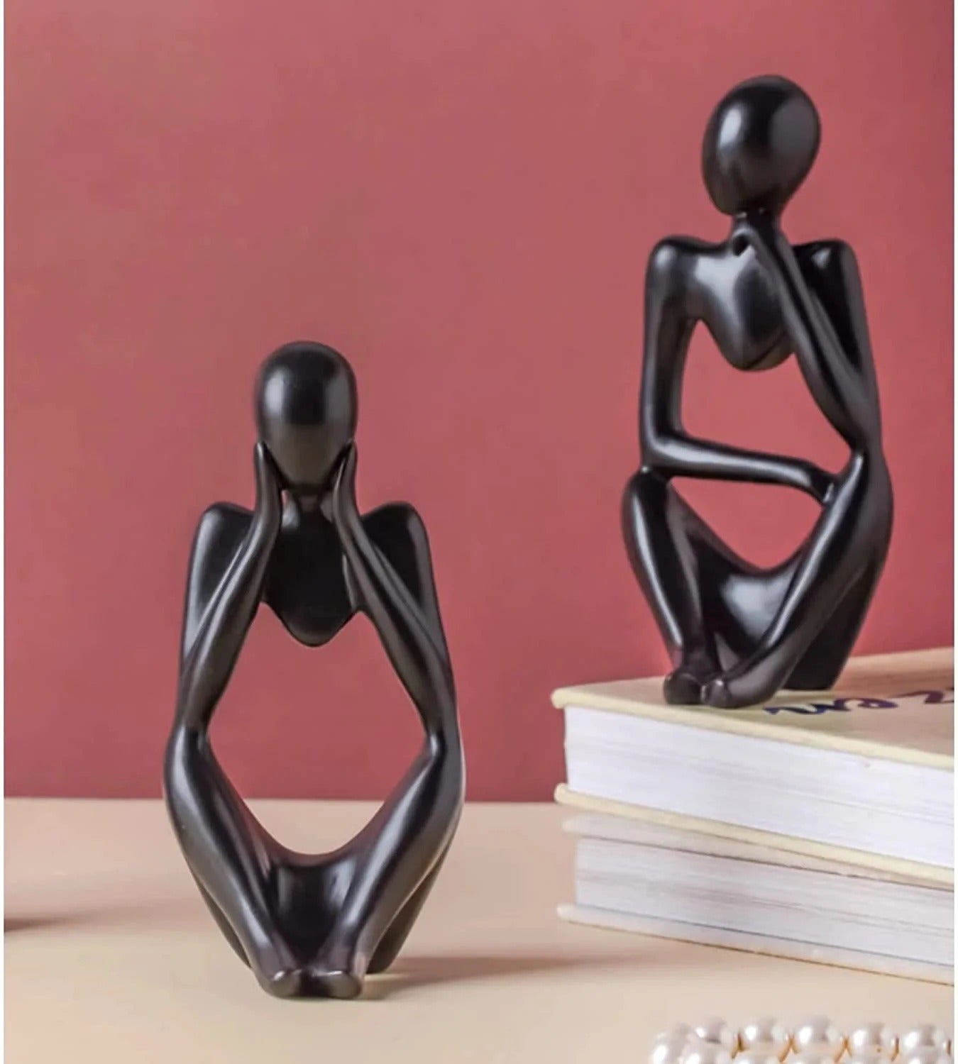 HOLLOW MAN SCULPTURES ( SET OF 3 )