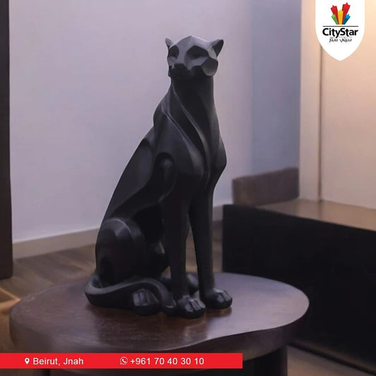 BLACK PANTHER STATUE