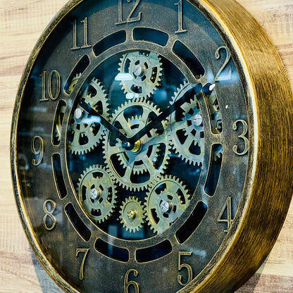 GEAR WALL CLOCK