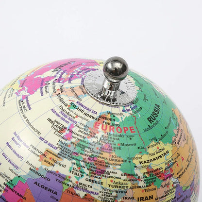 GLOBE WITH METALLIC STAND