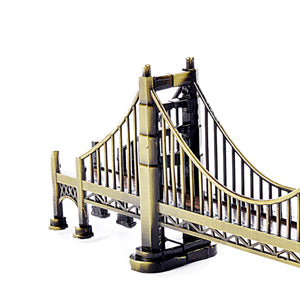 DECORATIVE GOLDEN GATE BRIDGE AMERICA