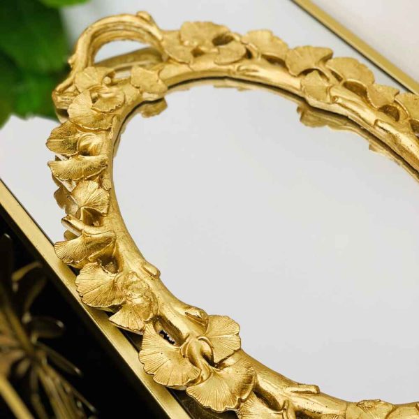 PETALS MIRROR TRAY