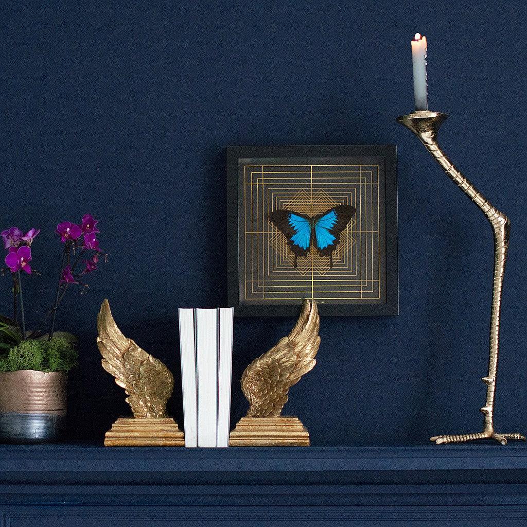 GOLDEN WINGS BOOKENDS