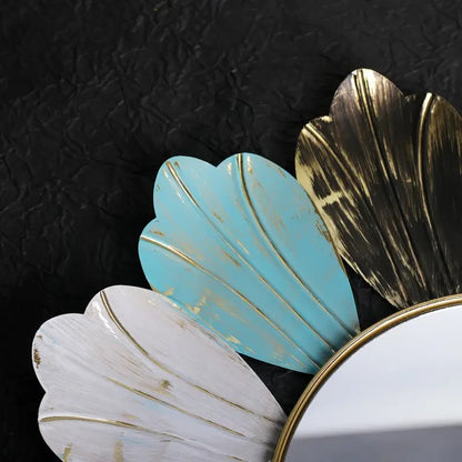 ABSTRACT WALL MIRROR
