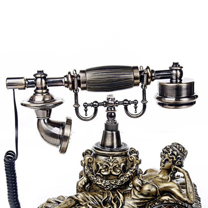 VINTAGE LADY DESIGN TELEPHONE