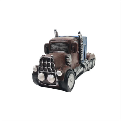 RESIN OLD TRUCK MODEL
