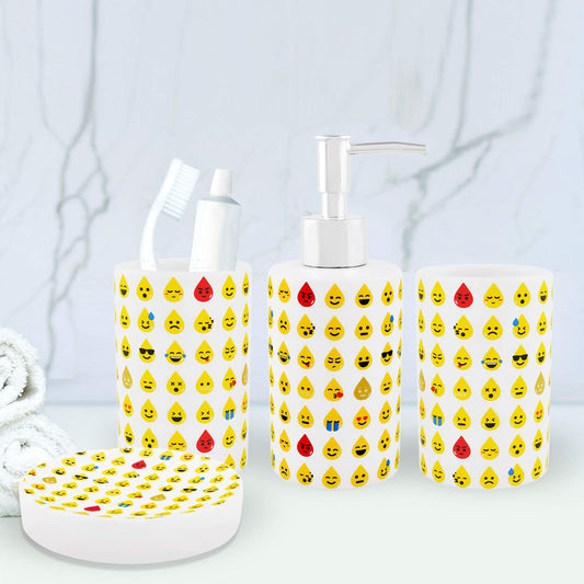 EMOJI BATH SET